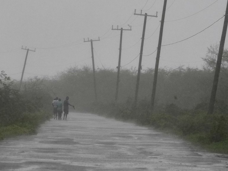 Hurricane Melissa has wreaked havoc in Jamaica after making landfall as a category five storm.  (AP PHOTO)