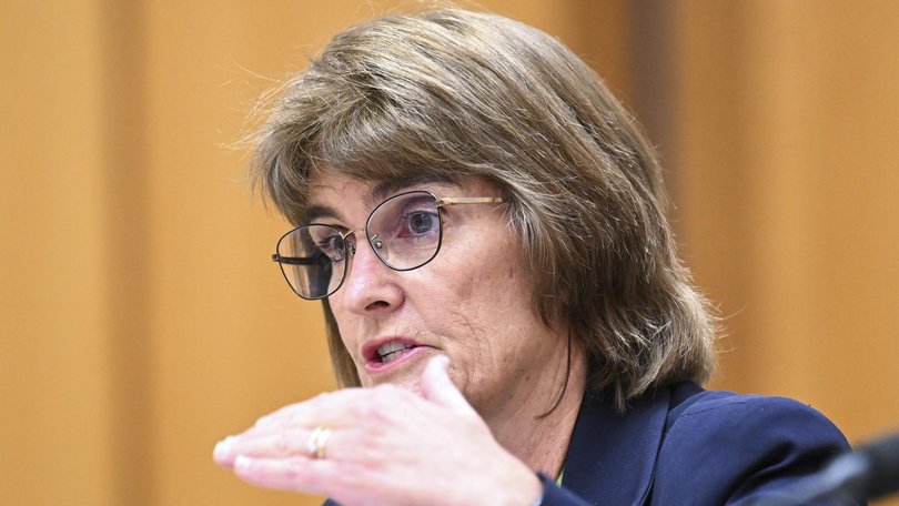 RBA governor Michele Bullock says gains in the inflation rate so far have been “very satisfying”. Picture: NewsWire / Martin Ollman