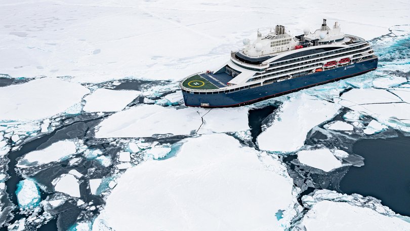 Some adventures force you to breathe in contemplation – like an Arctic excursion aboard Ponant’s Le Commandant Charcot. 