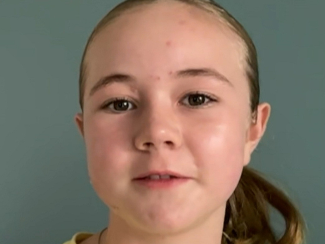 Australian girl Laila Johnson was stabbed by a  stranger at Leicester Square in London.