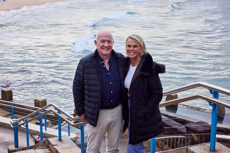 Rick and Sarah Stein in Coogee Picture: Supplied