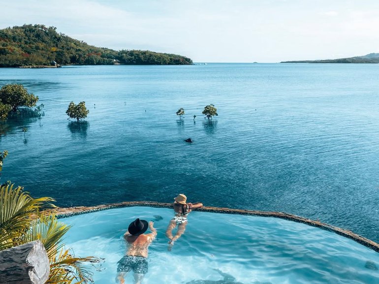 Fiji’s exquisite Turtle Island is now offering full-island, exclusive-use buyouts.