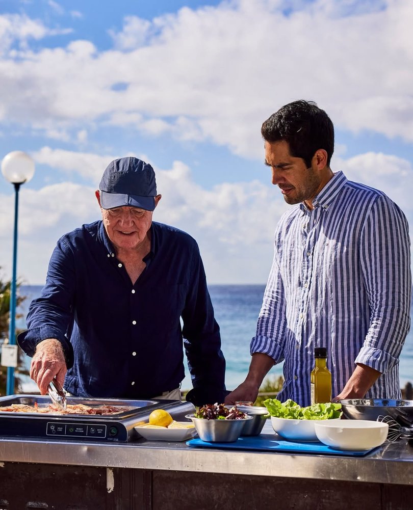 Rick Stein opens Sydney flagship at Coogee Beach.