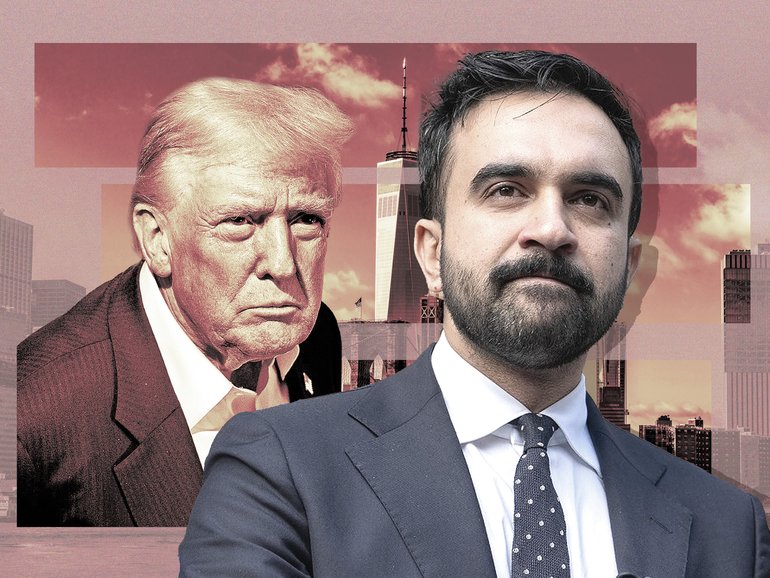 Will New York become Donald Trump’s next target if progressive candidate Zohran Mamdani is elected the Big Apple’s next mayor on November 4?