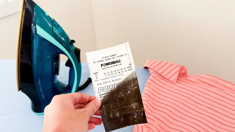 Ironing your ticket is a definite no-no.