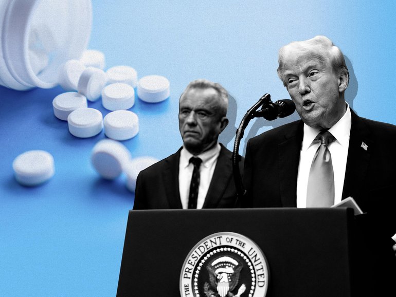 Donald Trump has linked the use of paracetamol with autism.