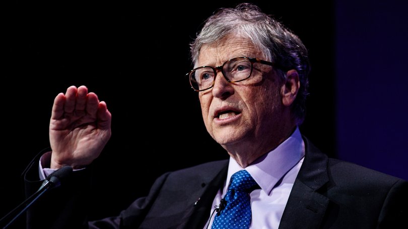 Microsoft co-founder and and philanthropist Bill Gates appears to have shifted his stance on the risks posed by a warming planet.
