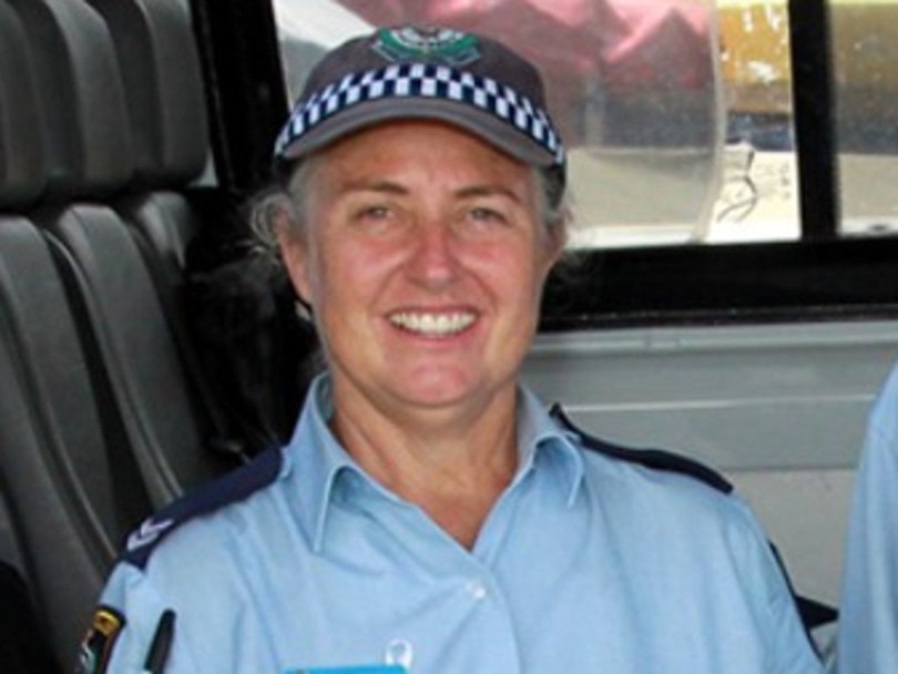Constable Lisa Ward in 2017. Picture: Clarence Valley Independent