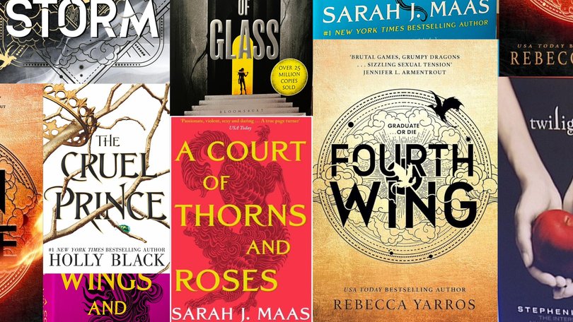 Romantasy has taken the book world by storm.