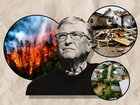 Bill Gates appears to have shifted his stance on climate change in a new memo from the Microsoft co-founder. 