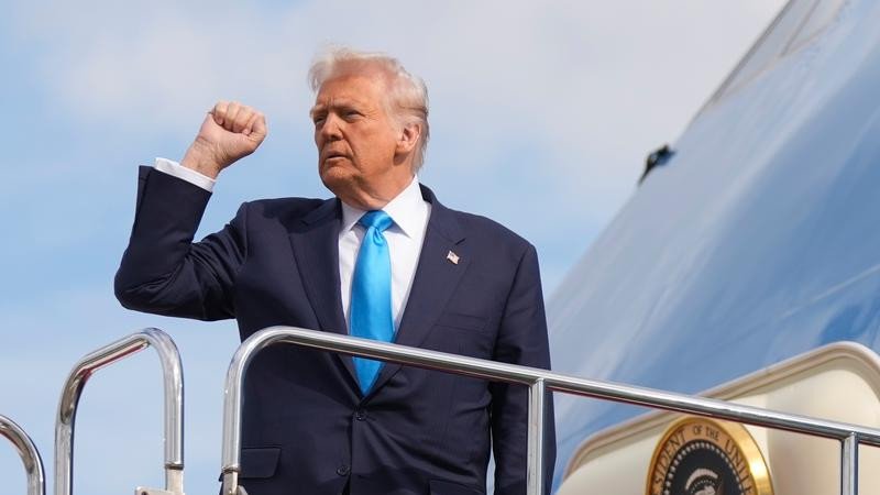 Donald Trump has begrudgingly conceded that the US Constitution blocks him from a third term.