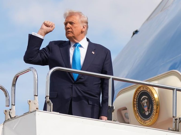 Donald Trump has begrudgingly conceded that the US Constitution blocks him from a third term.