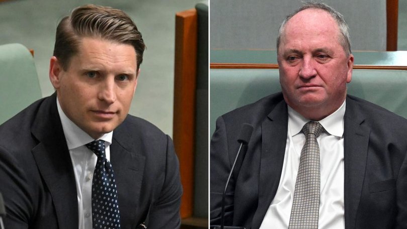 Andrew Hastie and Barnaby Joyce have aired their concerns over the bill.