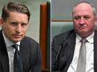 Andrew Hastie and Barnaby Joyce have aired their concerns over the bill.