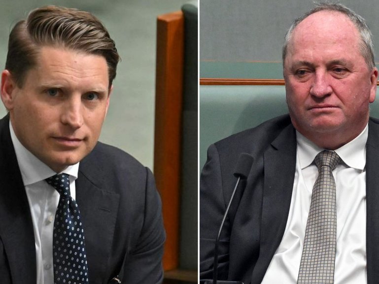 Andrew Hastie and Barnaby Joyce have aired their concerns over the bill.