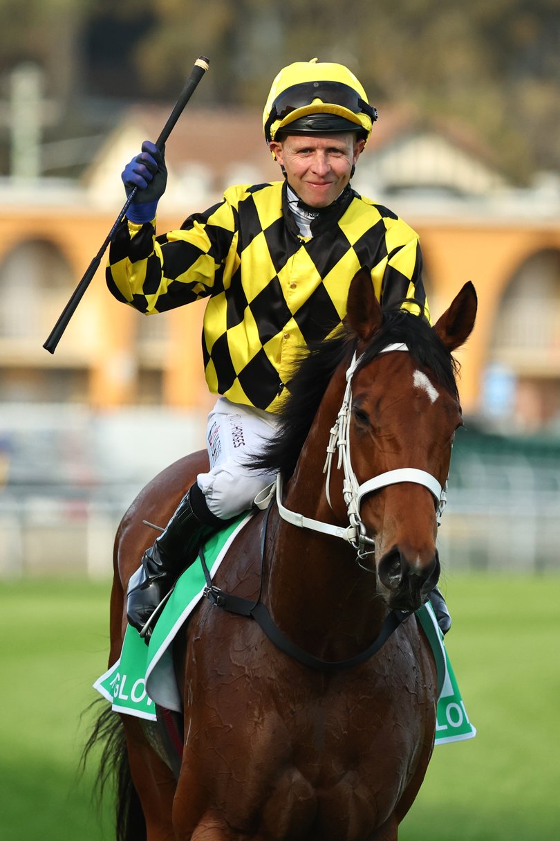 The Chris Waller trained Autumn Glow.