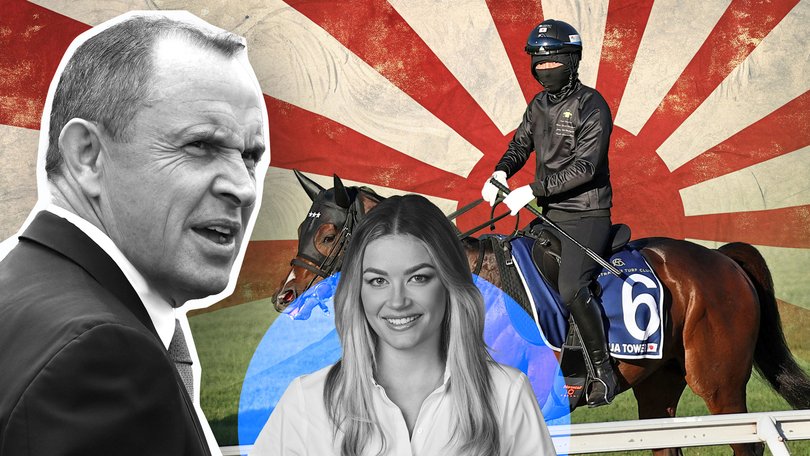 Chris Waller and Panja Tower.