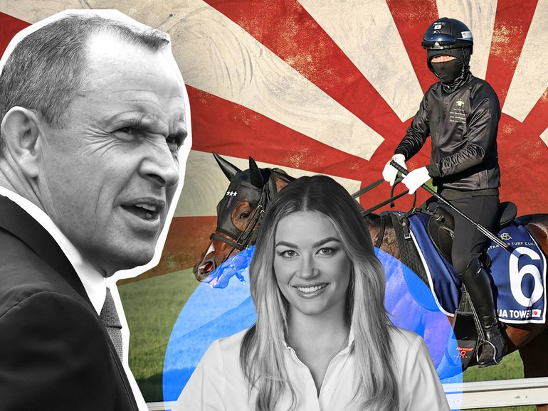 Chris Waller and Panja Tower.