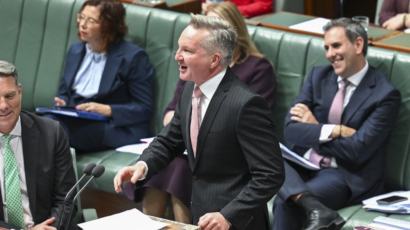 Chris Bowen says taxpayers maybe forced to bail out Australia’s biggest aluminium smelter.