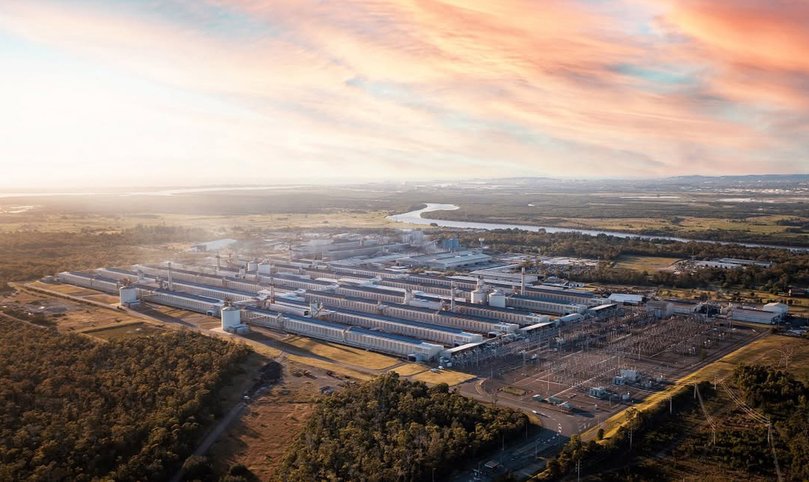 Tomago Aluminium smelter in Newcastle.