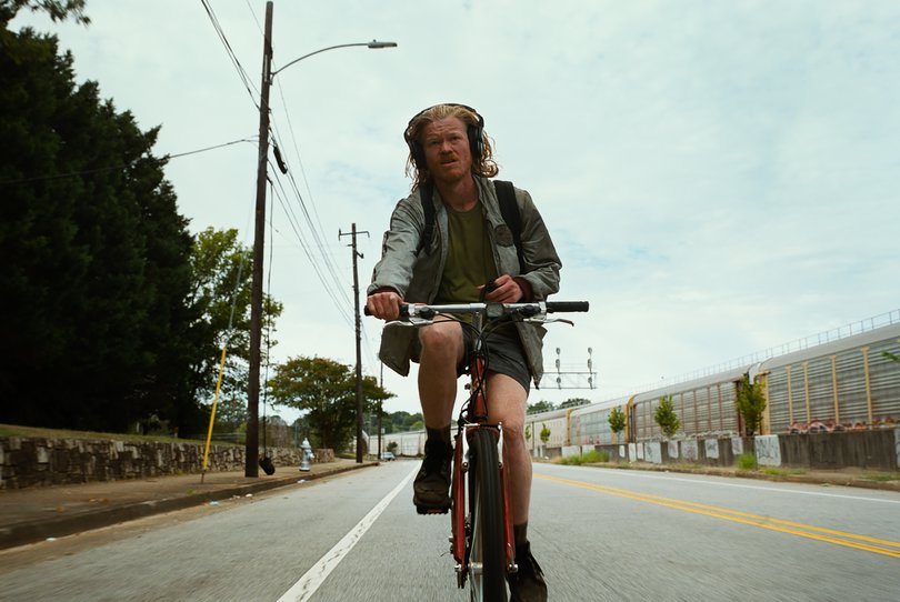 Jesse Plemons in Bugonia.