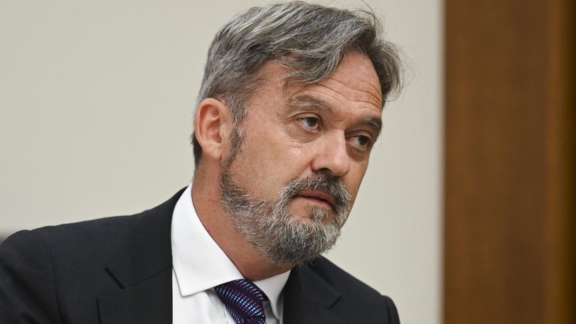 Senator Andrew McLachlan has backed a private members Bill. Picture: NewsWire / Martin Ollman