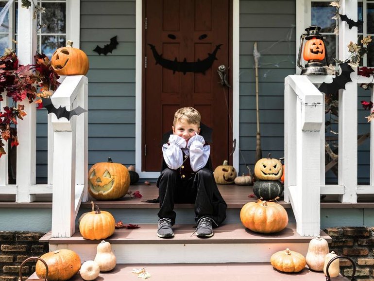 Halloween is all about celebrating the neighbourhood and the places we live. Pic: Shutterstock