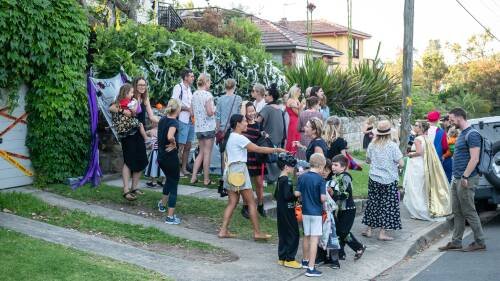 Halloween in Sydney's Northern Beaches Pic: Shutterstock