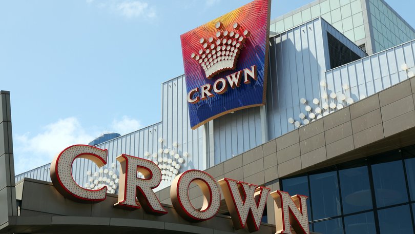 Stock pictures of the Crown complex in Melbourne, Sunday, Nov. 29, 2009. (AAP Image/David Crosling) NO ARCHIVING