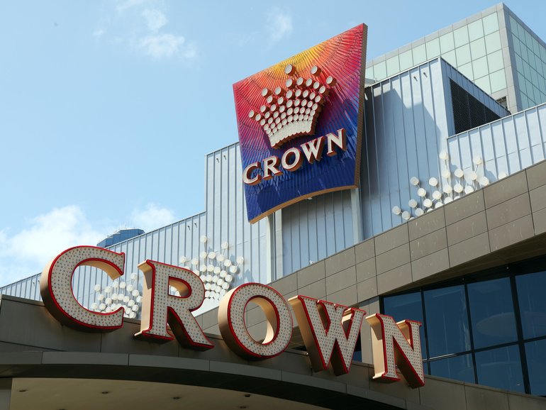 Stock pictures of the Crown complex in Melbourne, Sunday, Nov. 29, 2009. (AAP Image/David Crosling) NO ARCHIVING