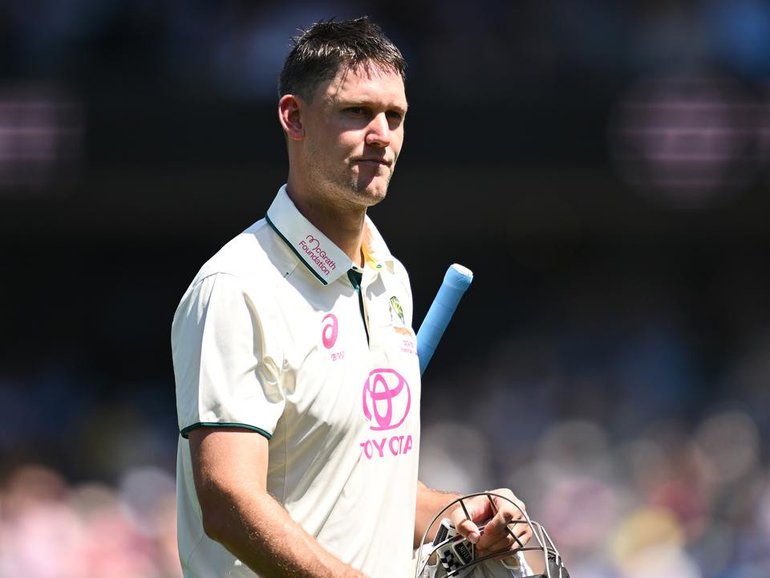 Beau Webster's hopes of featuring in the first Ashes Test in Perth has taken a hit. (Dan Himbrechts/AAP PHOTOS)