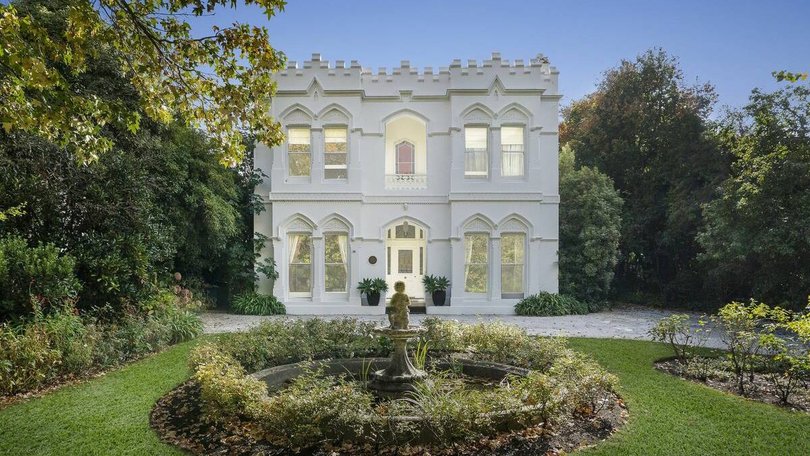 13 Harcourt Street was once known as 'Tudor' or 'Hilton House'.