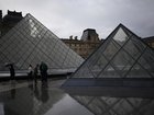 Officials say the jewels stolen from the Louvre museum were not privately insured. (AP PHOTO)