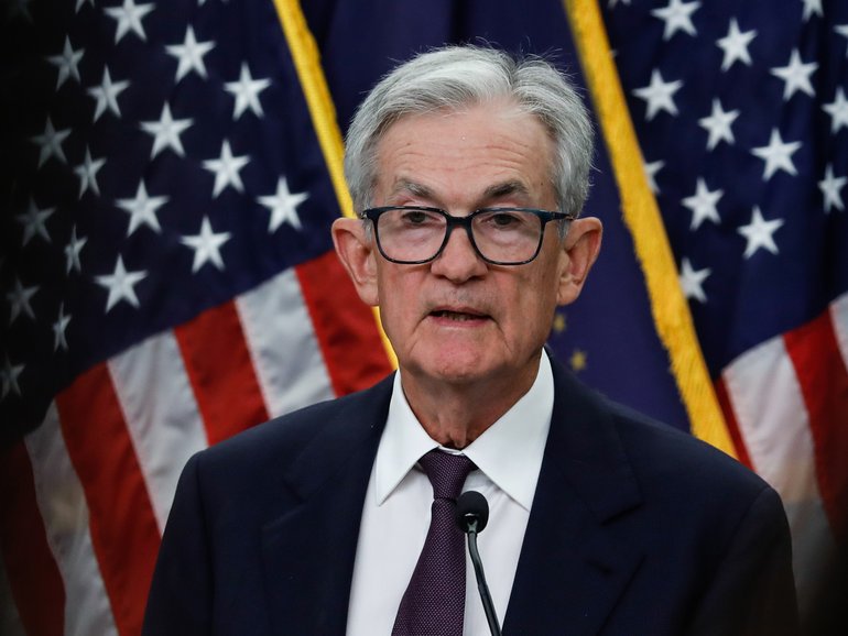 Federal Reserve Chairman Jerome Powell.