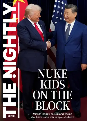 The Nightly cover for 30-10-2025