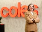 Coles boss Leah Weckert says shoppers are feeling more optimistic.