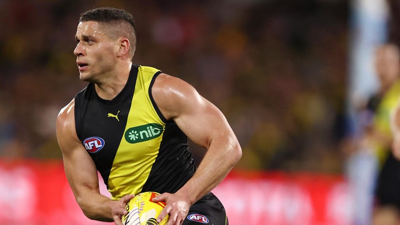 Dion Prestia denies being involved in a brawl. Picture: Michael Klein
