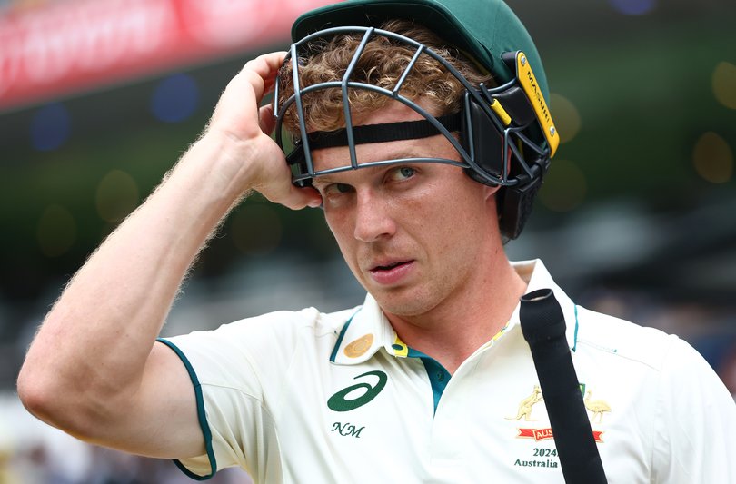 Nathan McSweeney has shown leadership traits.