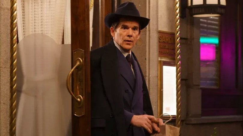 Ethan Hawke in Blue Moon.