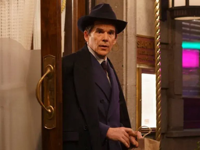 Ethan Hawke in Blue Moon.