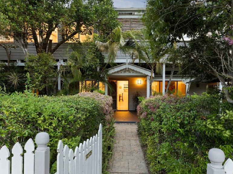 This property, south of Noosa in Peregian Beach, is John McGrath's Sunshine Coast pick. Picure supplied