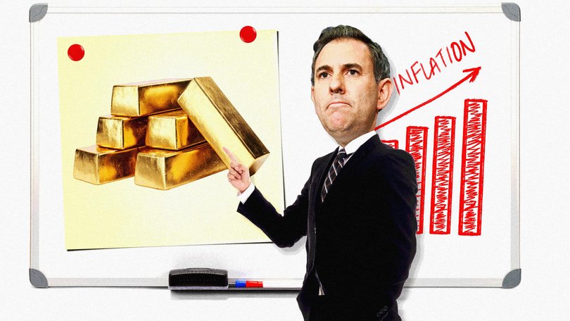 Jim Chalmers is stoking fear about international instability while his domestic policies contribute to price rises that could drive up interest rates.