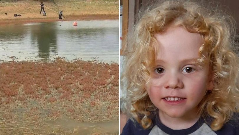 Police have returned to the property where Gus Lamont vanished in a renewed search effort.