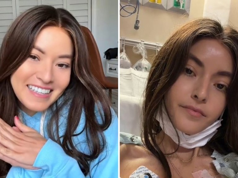 Florida-based TikToker Kaelin Bradshaw died holding the hand of her husband, Austin.