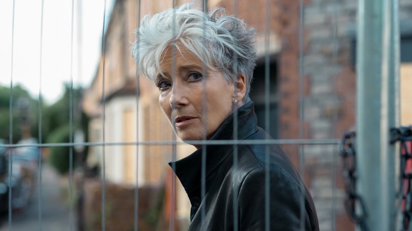 Emma Thompson is brilliant in Down Cemetery Road.