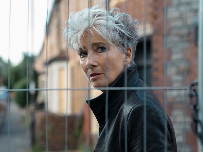 Emma Thompson is brilliant in Down Cemetery Road.
