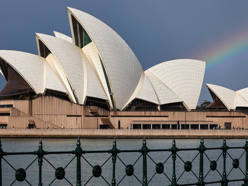 Thunderstorms will also smash Sydney. Picture: NewsWire / Gaye Gerard