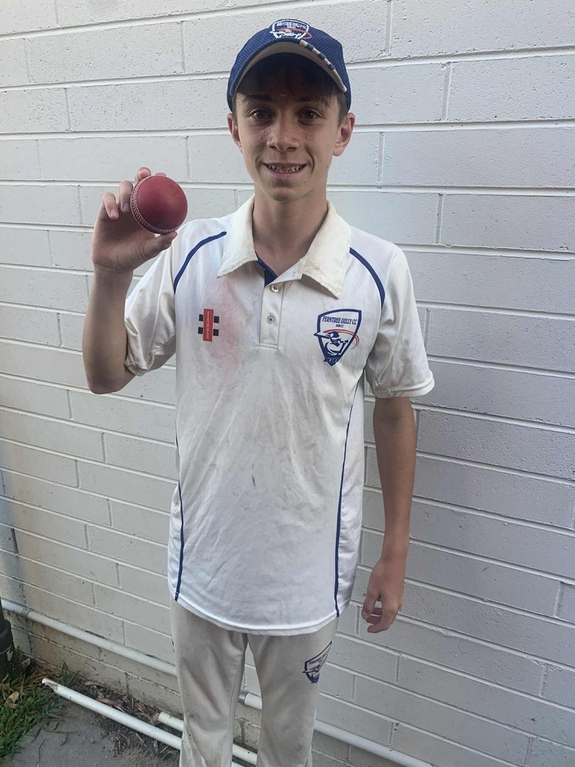 Ben was a talented and much loved cricketer.