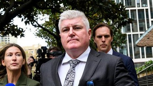 Former Test cricketer Stuart MacGill was beaten and given a cut lip.