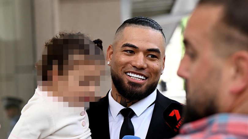 Frederick Schaaf was handed a nine-month intensive corrections order. (Bianca De Marchi/AAP PHOTOS)